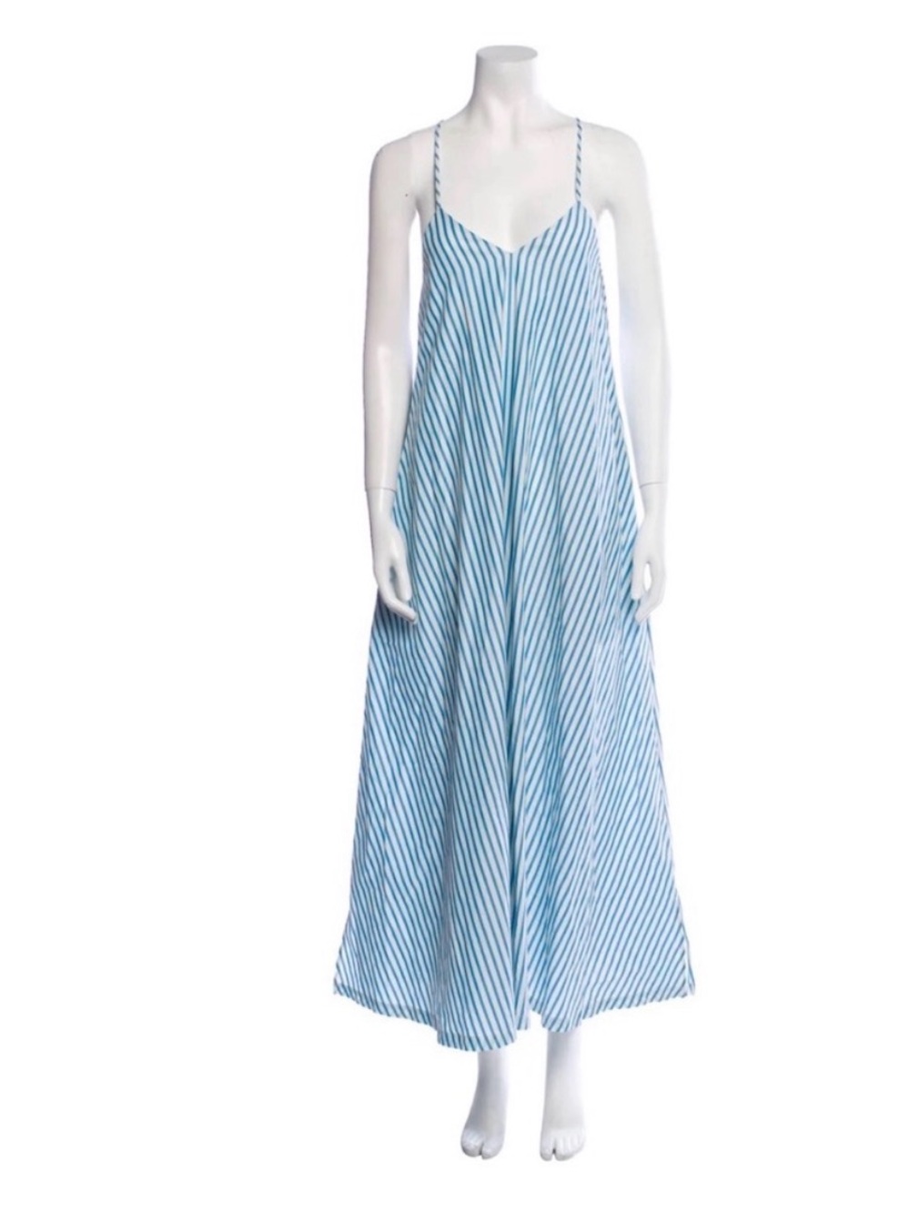 Mr. Larkin striped summer dress